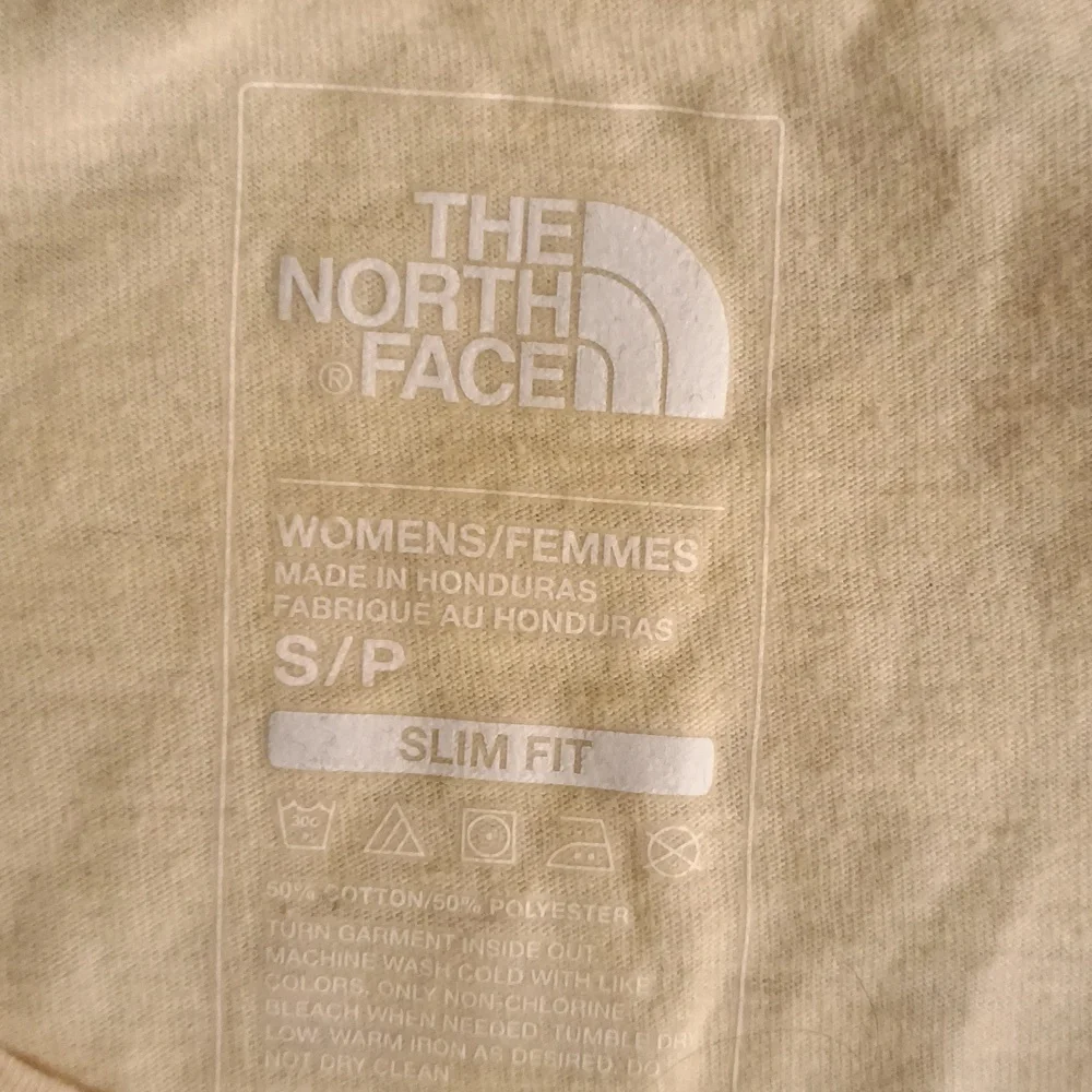 The North Face Women's Light Yellow Tee - Picture 2 of 2